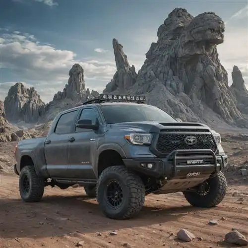 Toyota Tundra - Conquer the Terrain with Ease